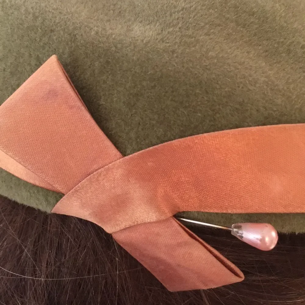 Vintage Louise Hat Original Chapeaux